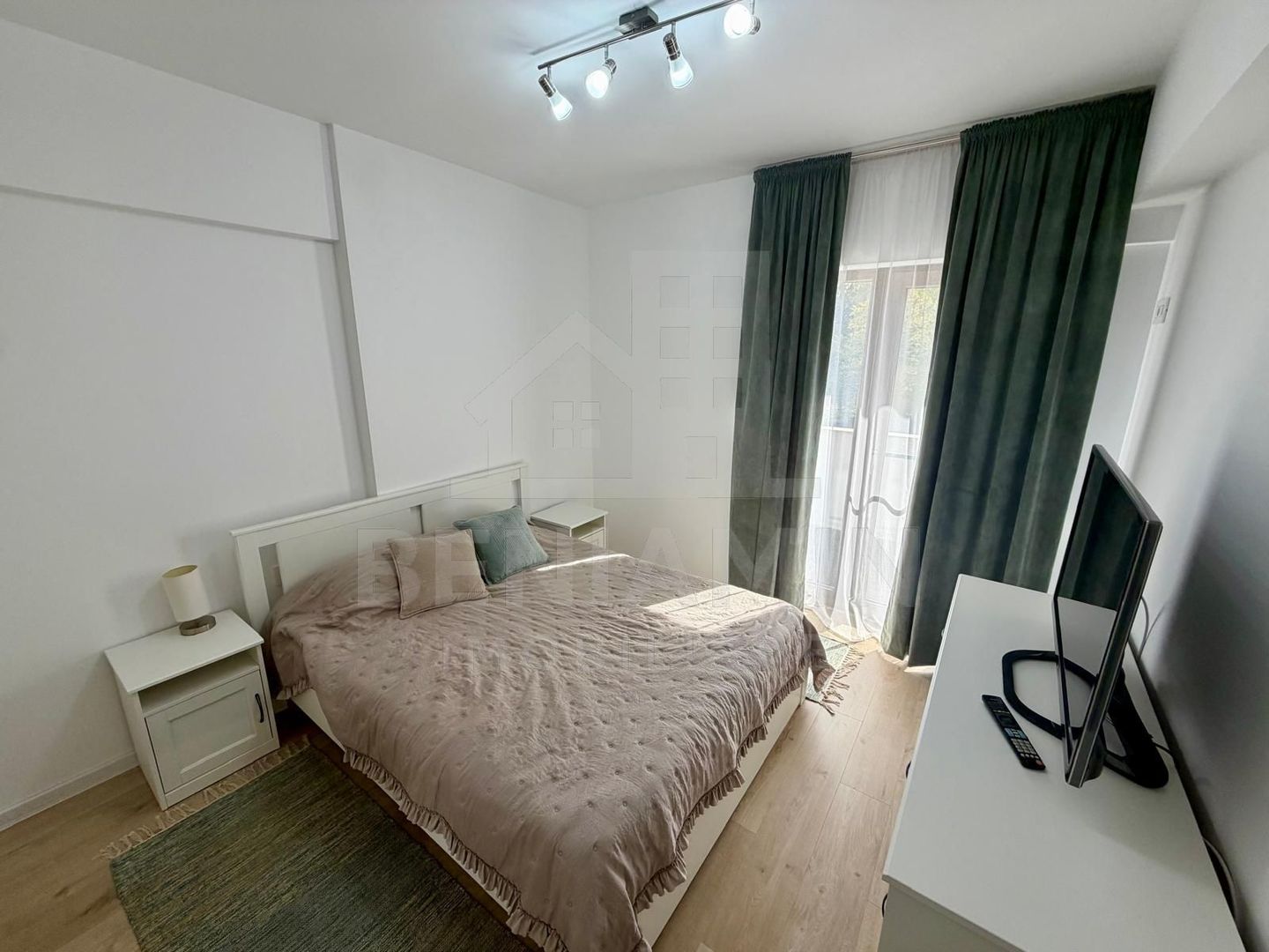 2 camere -modern - loc de parcare - Brazda - 51mp - bloc 2025 - Poză 2