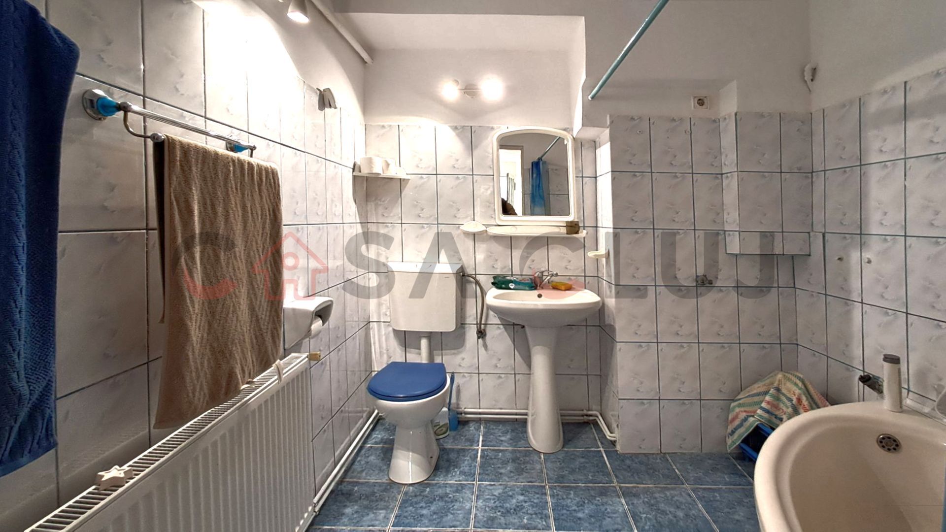 3 camere ,Centru 87 mp gradina,  Emil Racovita!! - Poză 10