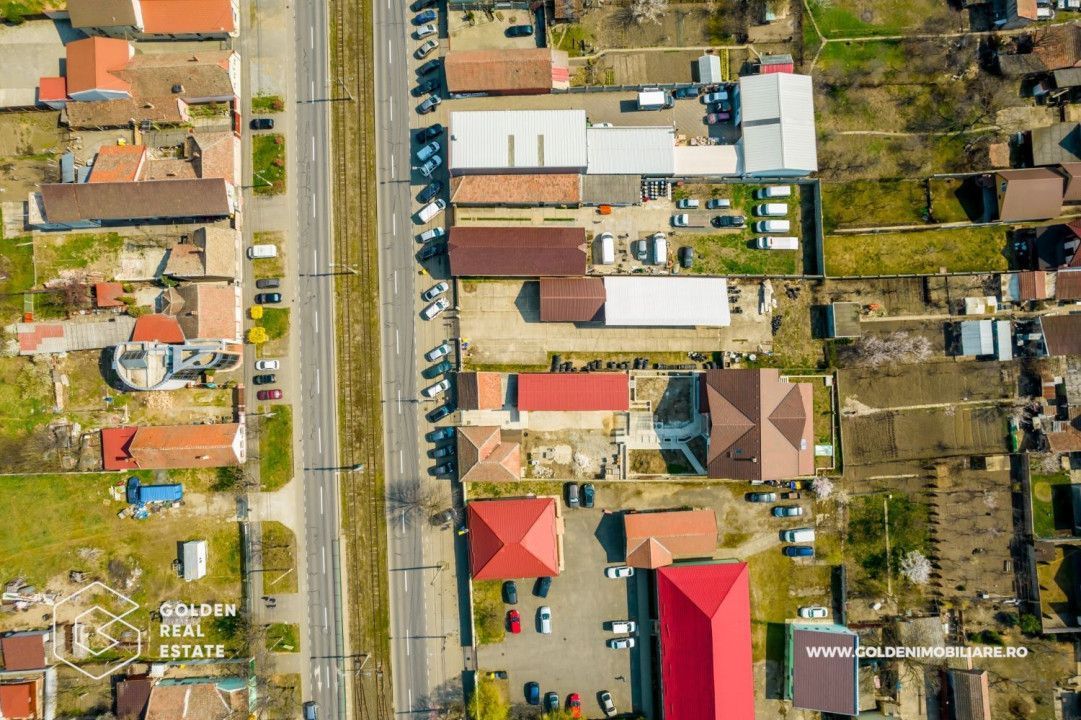 Proprietate de lux in zona Micălaca + două spații comerciale - Poză 39