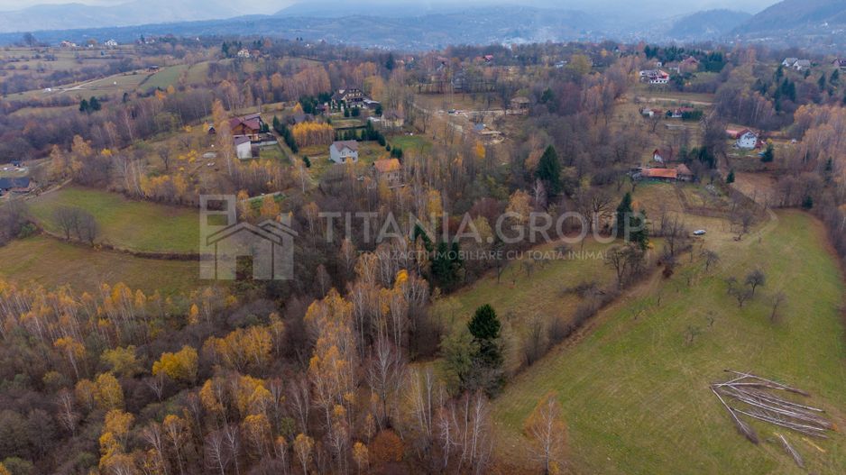 Teren intravilan, cu PUZ, Bran Tohanita,  SE ACCEPTĂ ȘI SCHIMB - Poză 15