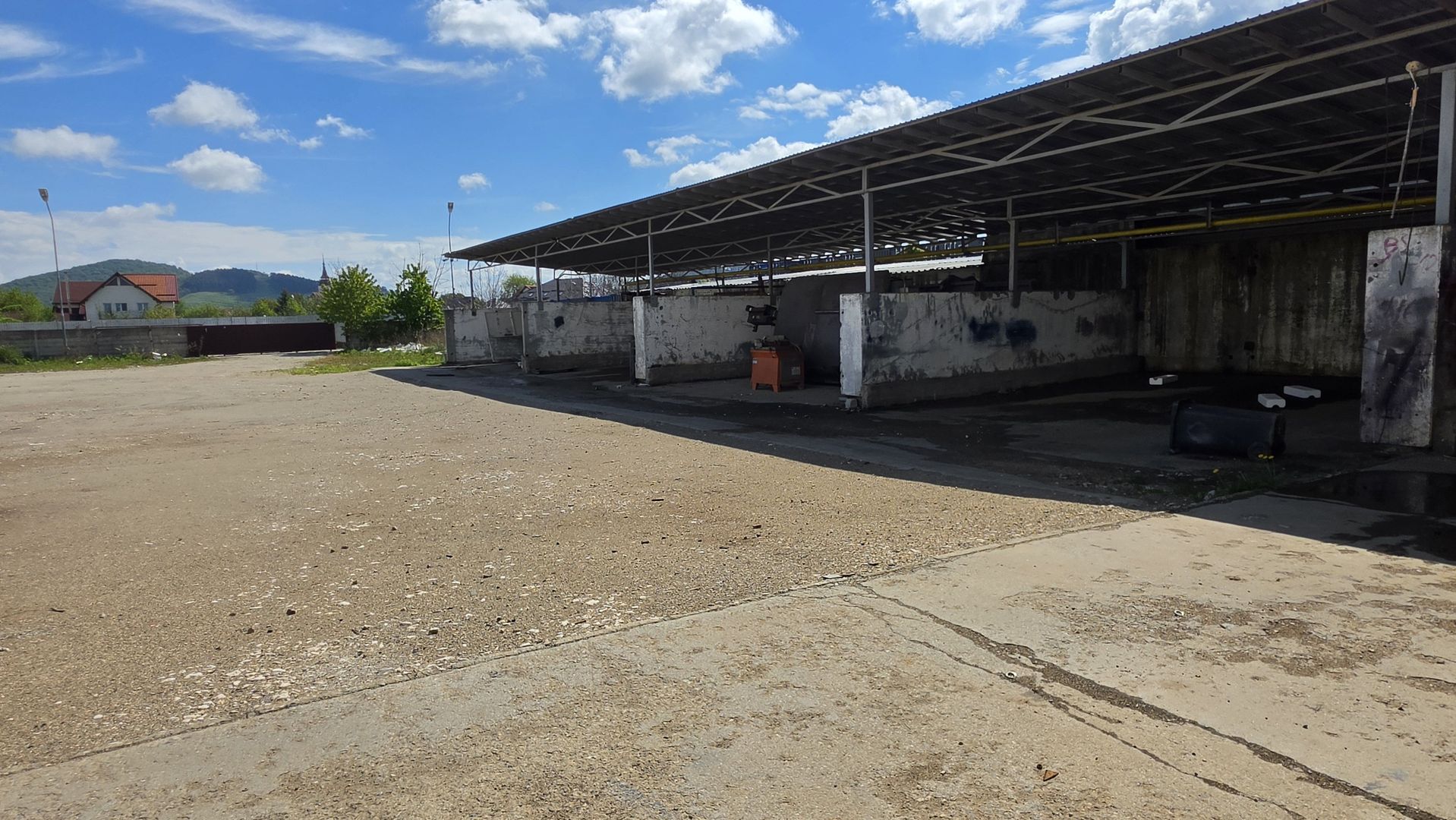 Hală industrială  productie/depozitare Sânpetru, 450 mp, curent 200kw - Poză 16