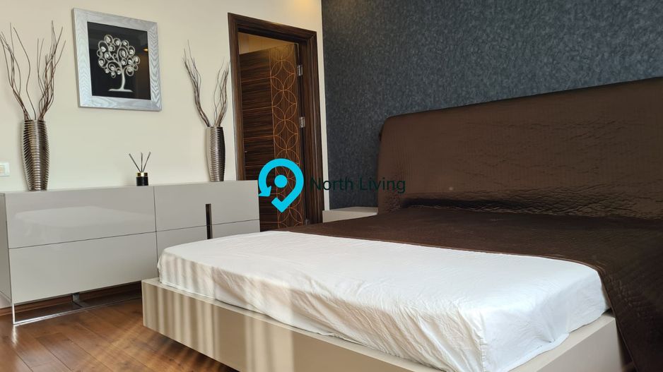 Chirie 3 Camere / Mobilat Nou Modern /  Piscina si Loc de Joaca - Poză 12