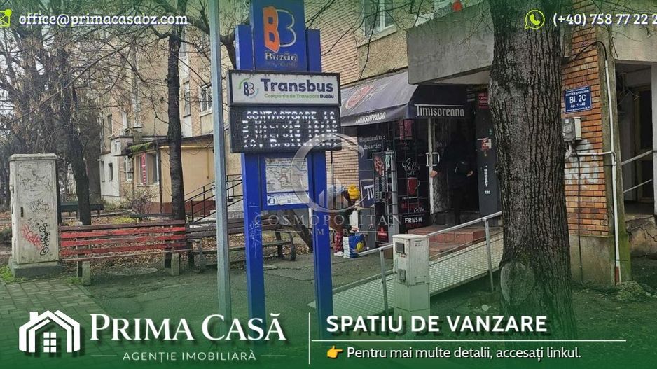 Spatiu comercial zona Sala Sporturilor Pret: 85.000 neg. COMISION 0 - Poză 7