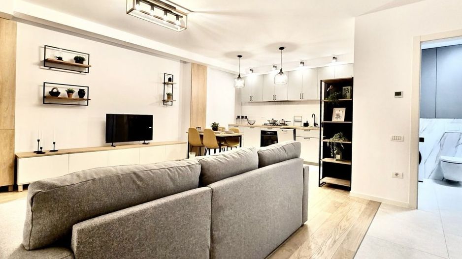 Apartament vibrant și primitor, prima închiriere, în Monarch Residence - Poză 10
