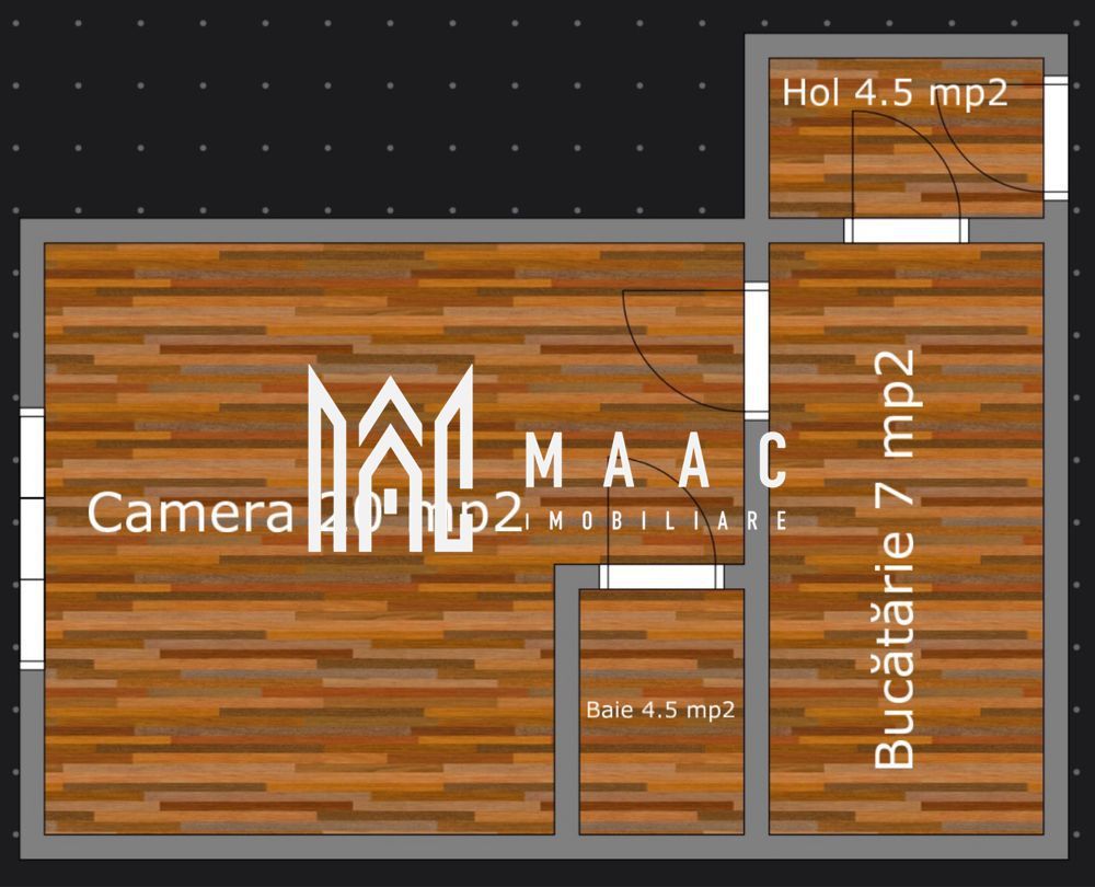 Garsoniera Decomandata | Etaj 2 | Pivnita si Pod | Central - Poză 13