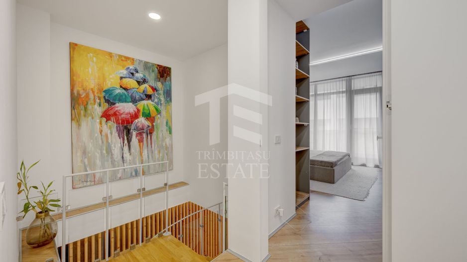 4 Camere - Duplex - Barbu Vacarescu - Mobilat Utilat - Ready to move - Poză 17