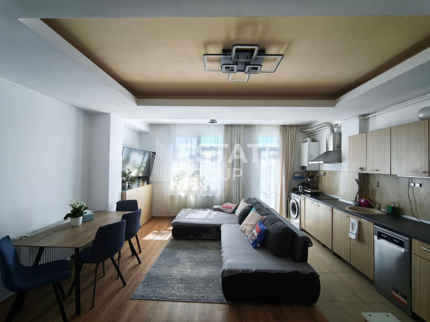Apartament 3 camere decomandat, Zona Fratelia - Poză 3