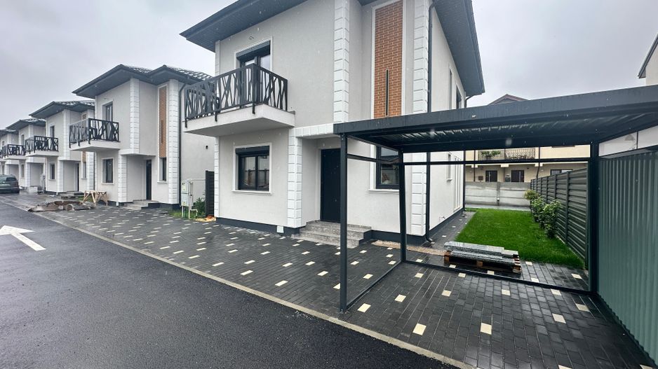 CASA INDIVIDUALA SMART - SAFIRULUI, TOATE UTILITATILE, COMISION 0% - Poză 1