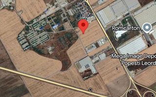 Teren intravilan 20,000mp Popesti-Leordeni intre centura Buc si A0 - Poză 3