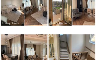 Duplex premium de închiriat în Miroslava – 135 mp, 4 camere, teren 350 mp - Poză 4