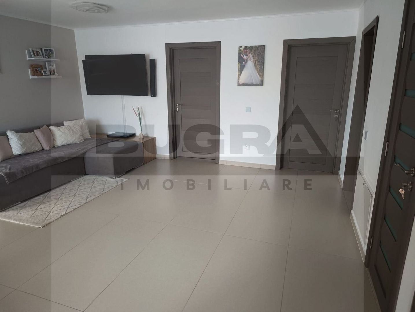 Casa individuala la cheie, 3 camere, 70 mp+425 teren, garaj,Sannicoara - Poză 5