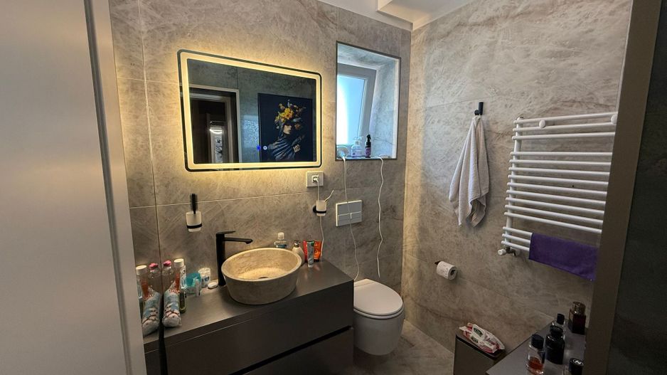 Apartament 3 camere cu terasa si priveliste placuta I Ambiance Pipera - Poză 15