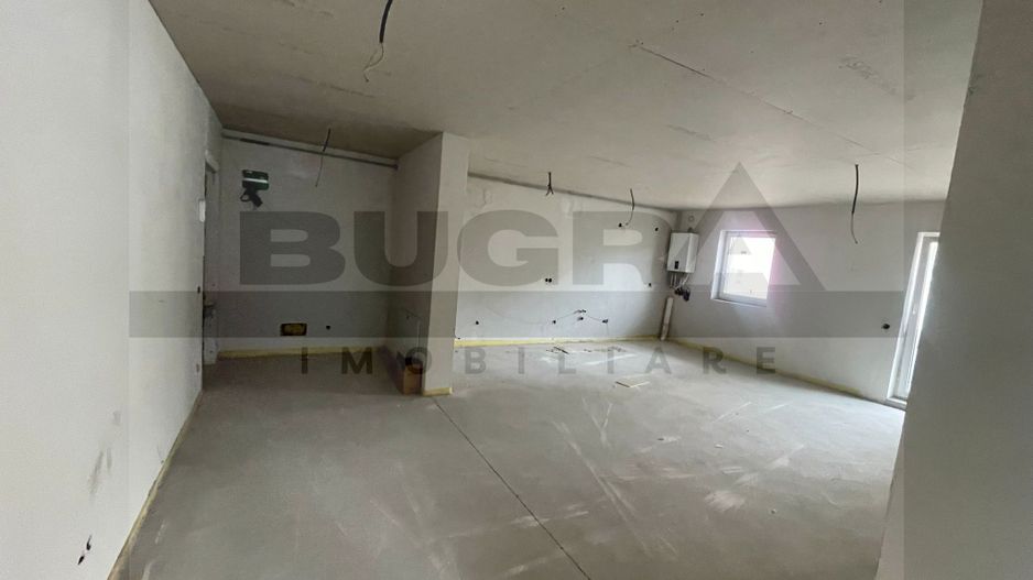 Apartament de 2 camere, 66mp, terasa 20mp, parcare, zona Petrom Baciu - Poză 3