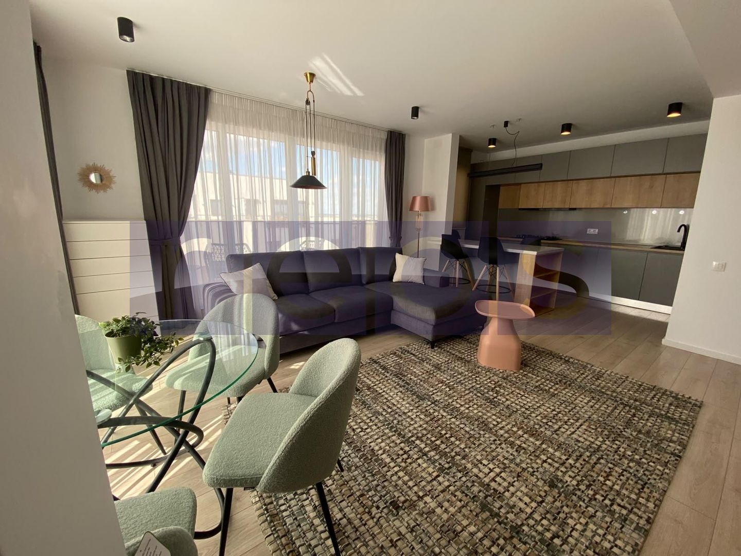INCHIRIERE 3 CAMERE | MOBILAT LUX | PARCARE | 83MP | NEW POINT-PIPERA - Poză 5