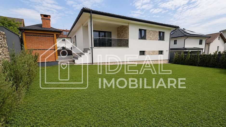 Casa pe un singur Nivel cu 450 mp de teren, in Selimbar - Poză 3
