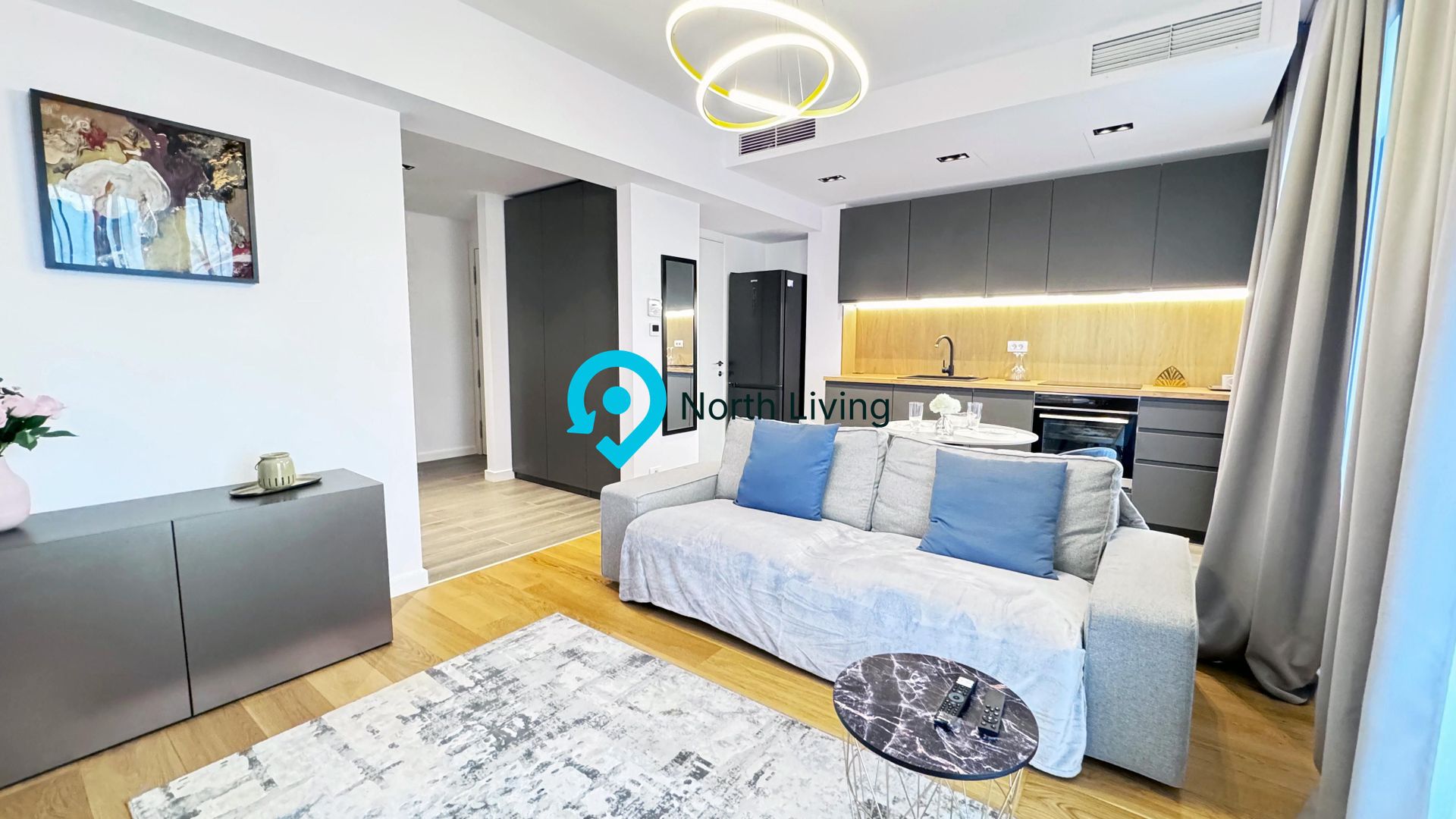Apartament 2 camere LUX – The Level 2 Străulești - Poză 6