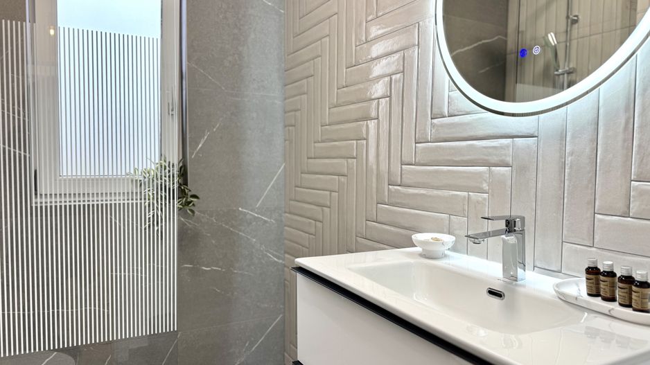 Apartament exclusivist cu grădină — confortul unei case - Mosnița Nouǎ - Poză 27