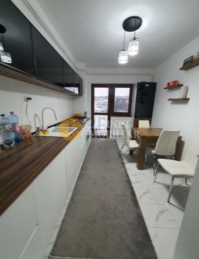 3 Camere Decomandat - Etaj Intermediar - Bloc Nou - 2 Bai - Mobilat - Bucium - Poză 5