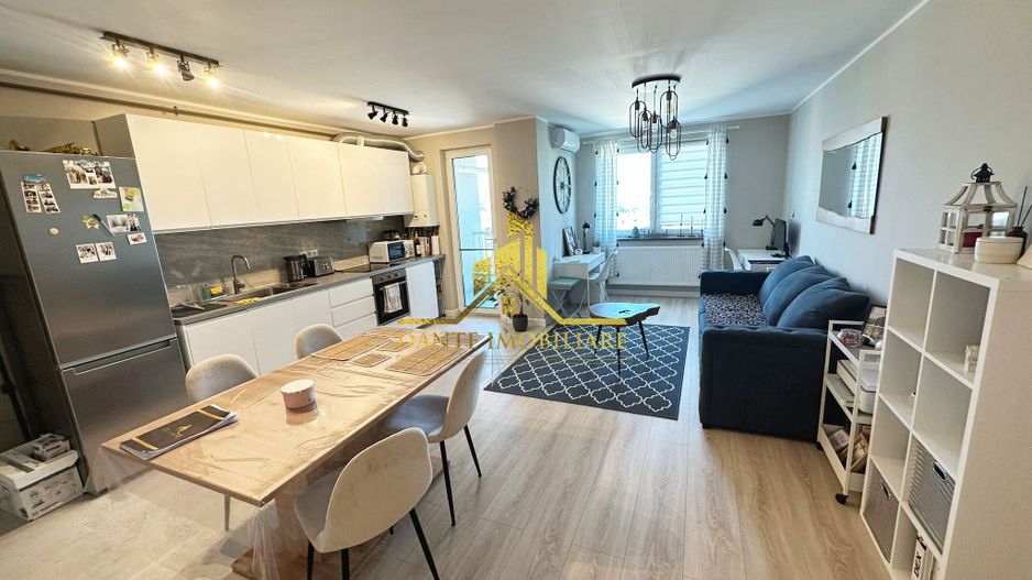 2 camere, modern, bloc nou, balcon, parcare, Marasti, str Rodnei - Poză 2