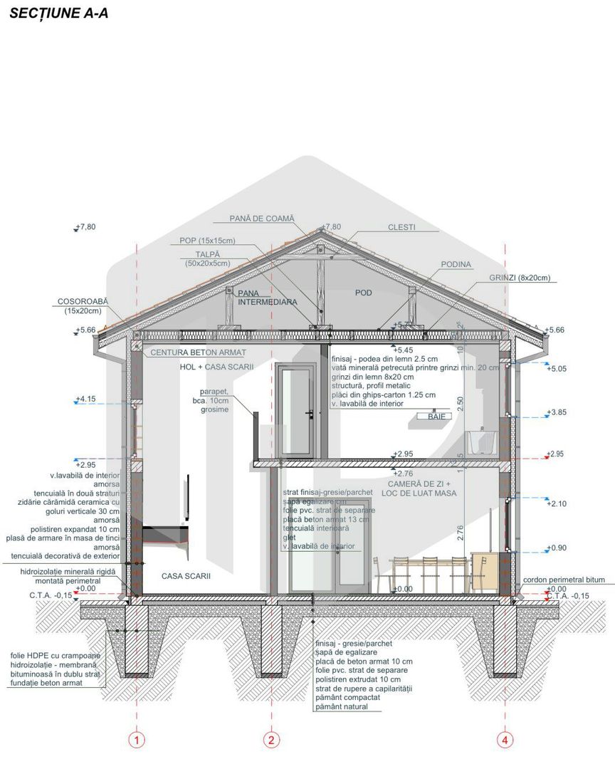 Casa Single Cristian | 4 Camere | 430mp Gradina | Dezvoltator - Poză 9