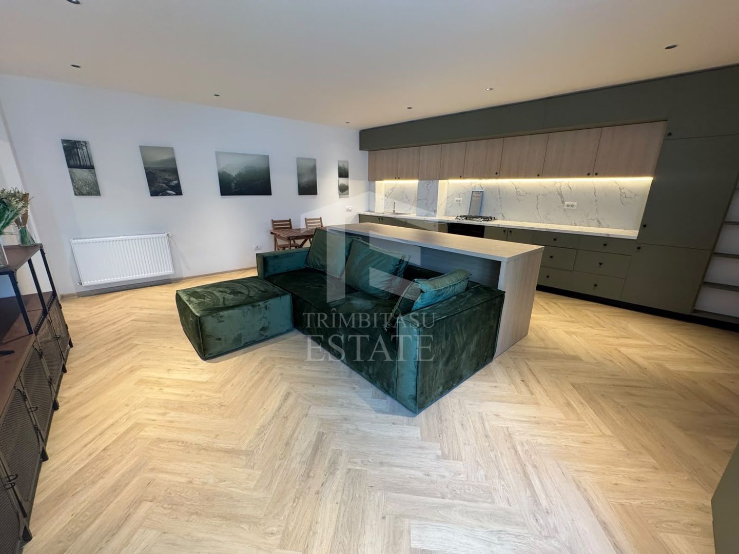 Voluntari - Craiovei 2 Camere Lux 1/1 56 mp Bloc 2025 Prima Inchiriere - Poză 3