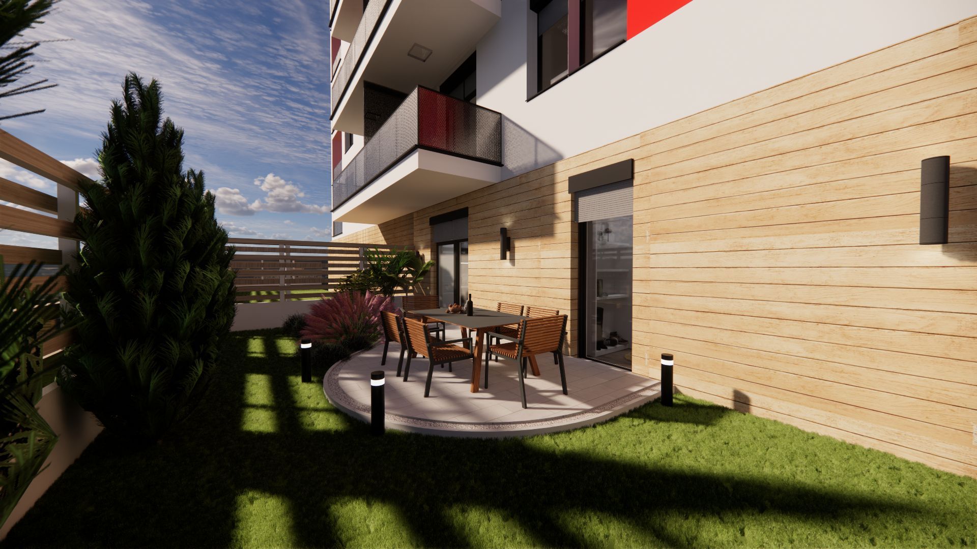 SINGURUL APARTAMENT CU GRADINA DIN NOUL BLOC R39, ARED RED 9 - Poză 5