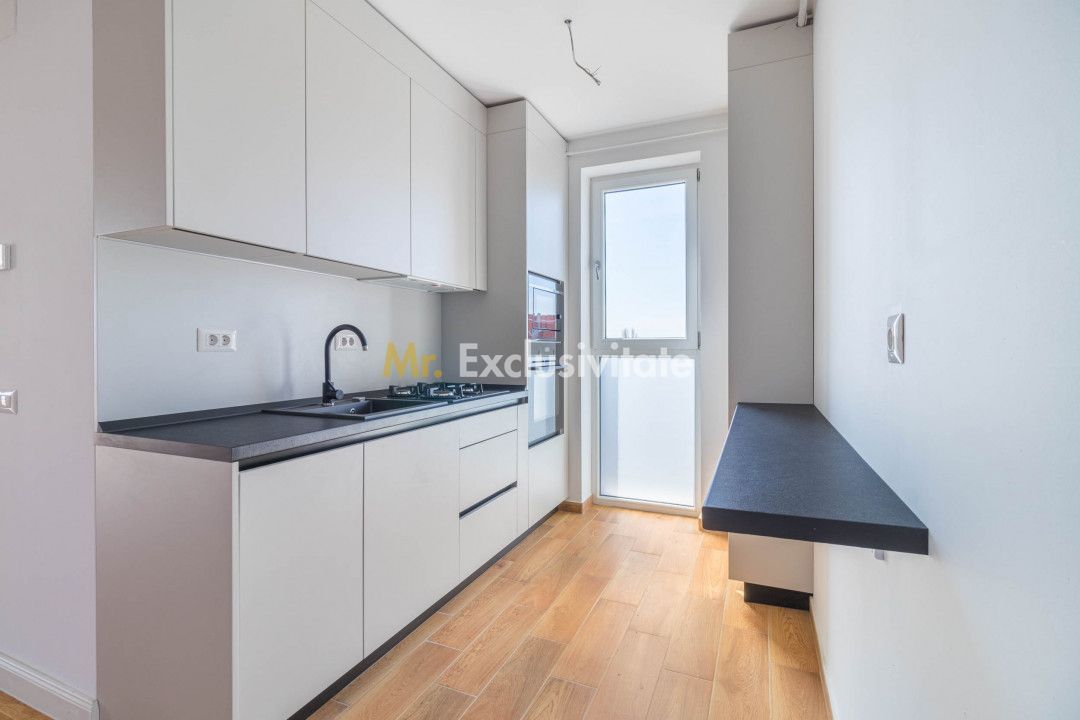 Apartament 4 camere duplex Sisesti - Vedere catre lac - Poză 4