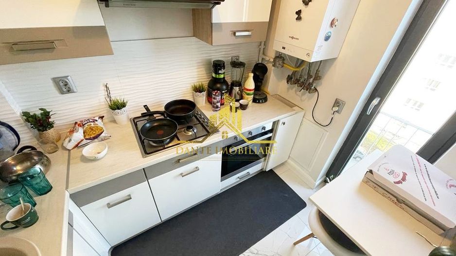 1 camera, modern, bloc nou, balcon, Gheorgheni, Iulius Mall, VIVIDO - Poză 4