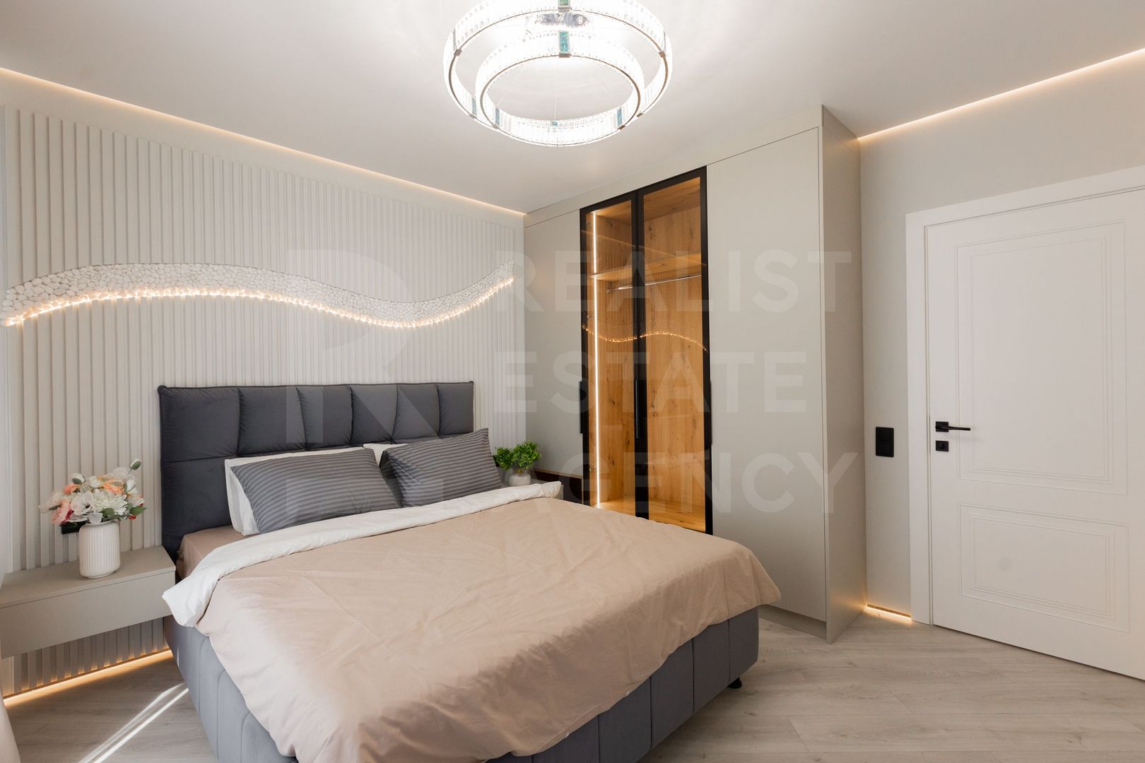 Chirie, apartament, 3 camere, str.  Renasterii Nationale, Rîșcani - Poză 16