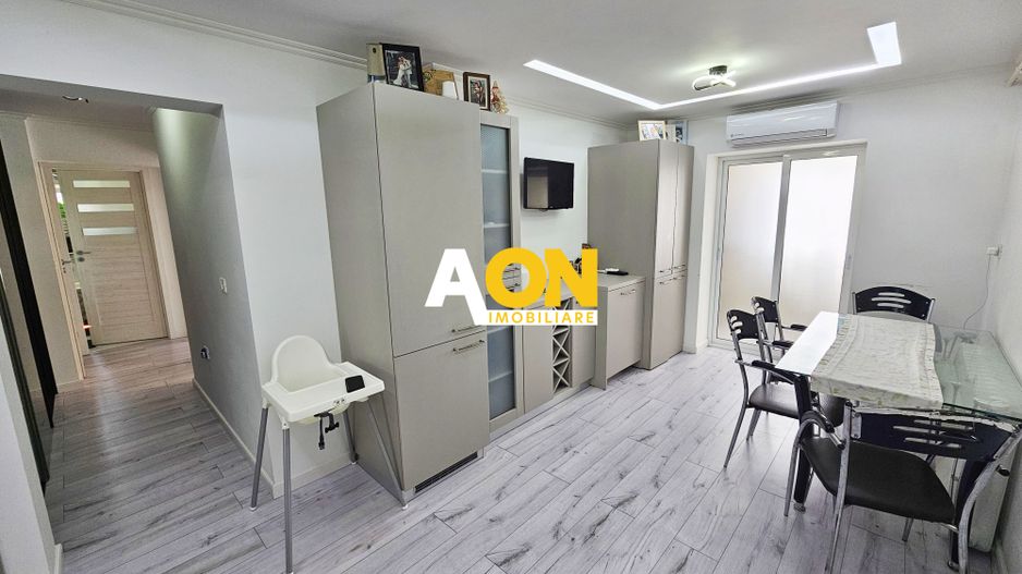 Apartament 3 camere, 2 bai, renovat integral, mobilat, utilat, Ampoi 3 - Poză 5