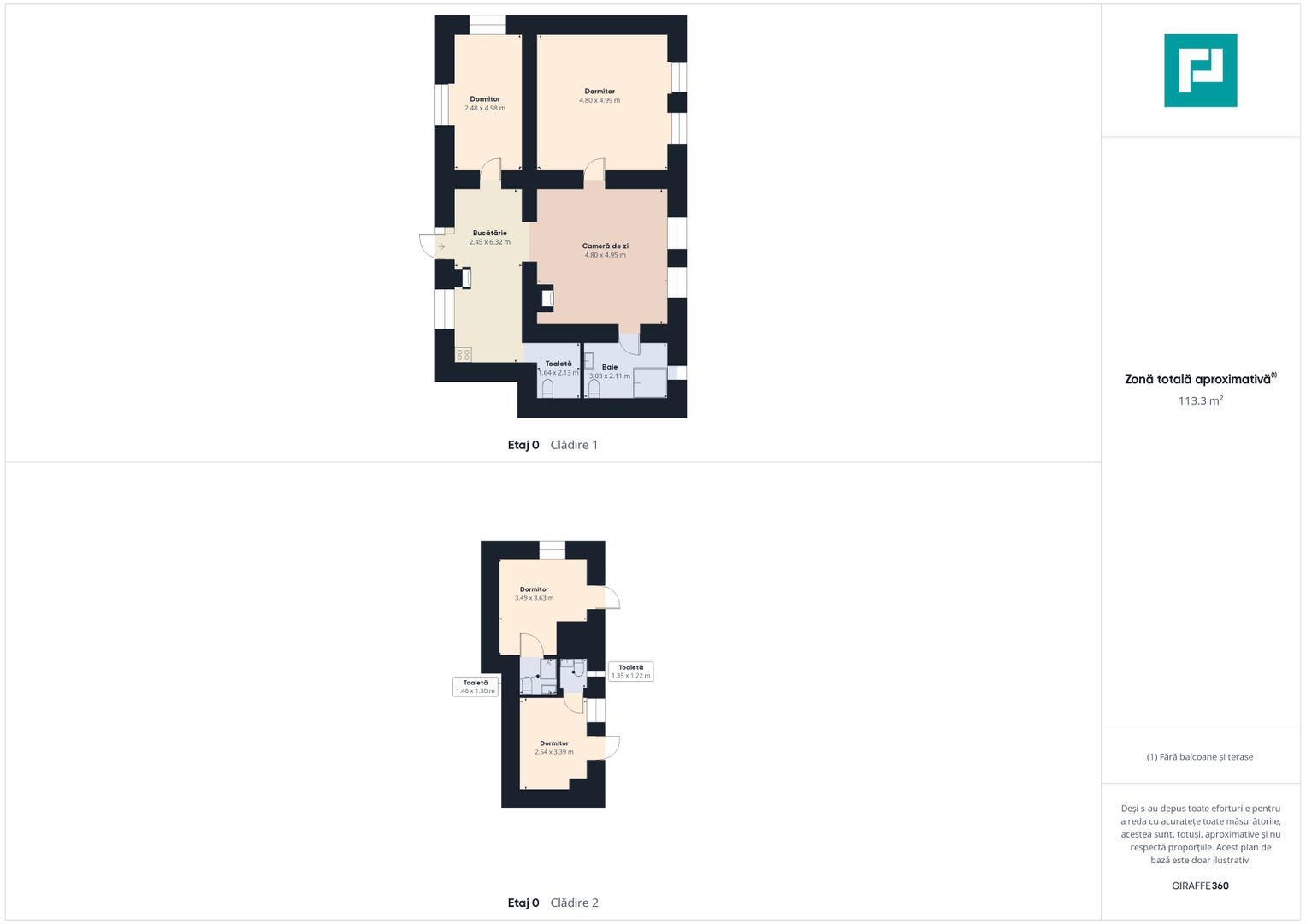 Casă cu livadă de pomi în Dorobanți - Poză 10