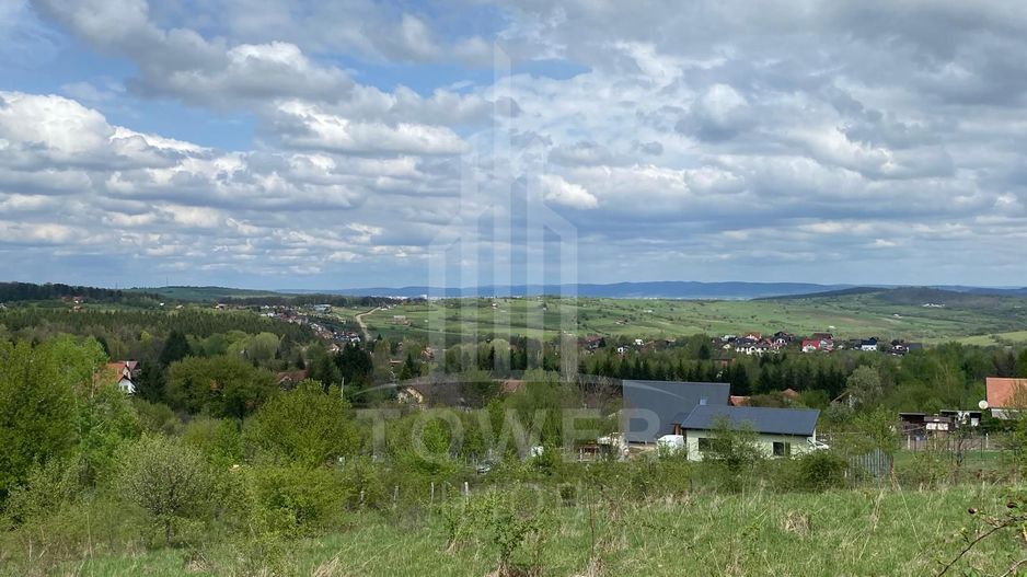 Teren 1200 mp în Tocilele de Sus – priveliște panoramică, utilități la stradă - Poză 2