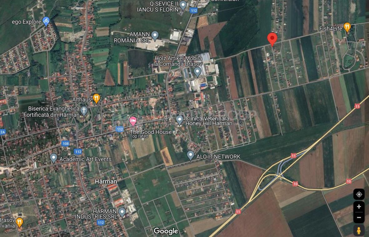 Teren intravilan, zona de case, COMISION 0 - Harman, Brasov - Poză 10