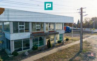 Spatiu comercial cu etaj și teren de 4000mp - Poză 1