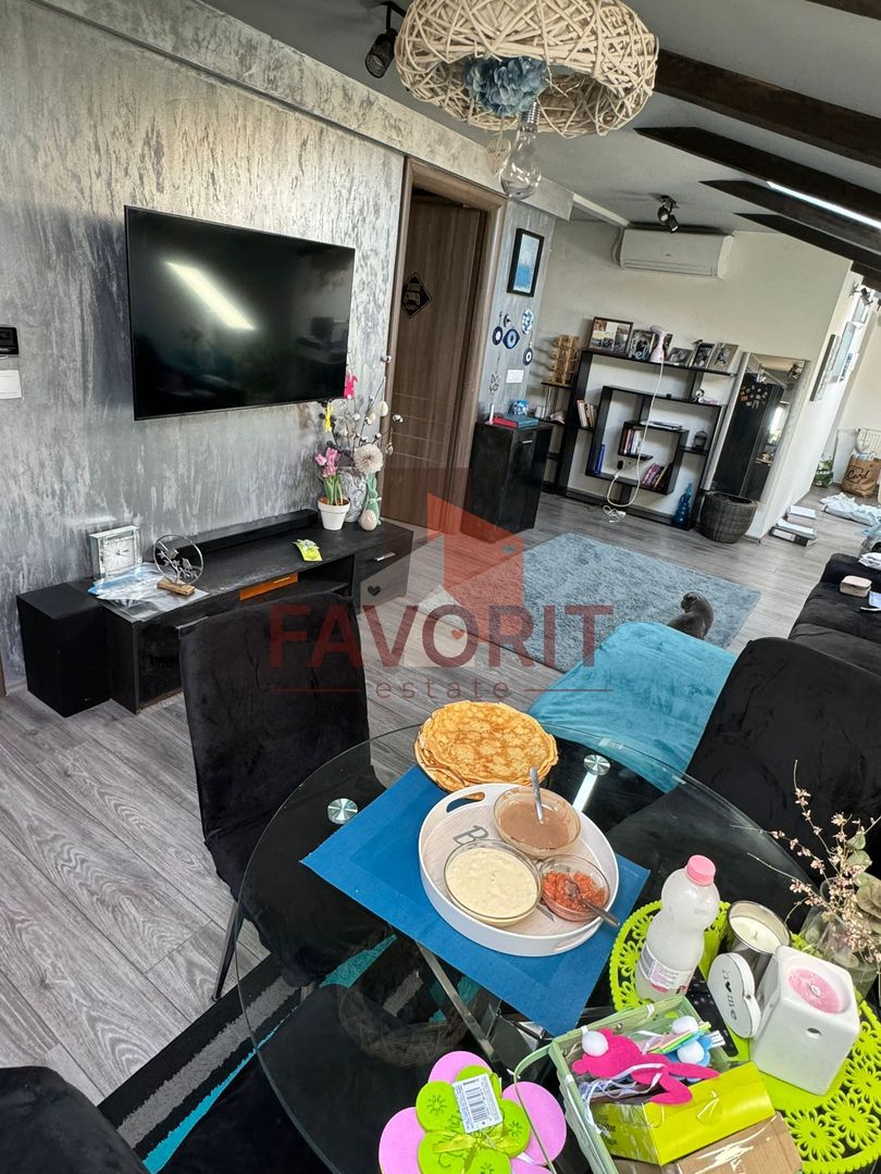 Apratament 3 camere | Braytim | 2 locuri de parcare | Complet mobilat - Poză 1