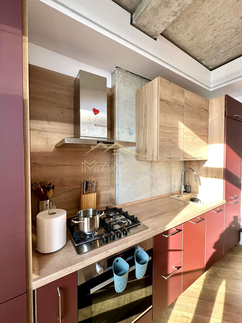 Apartament cu 2 camere *60mp* + 1 Parcare subterana // Open View Floreasca - Poză 8