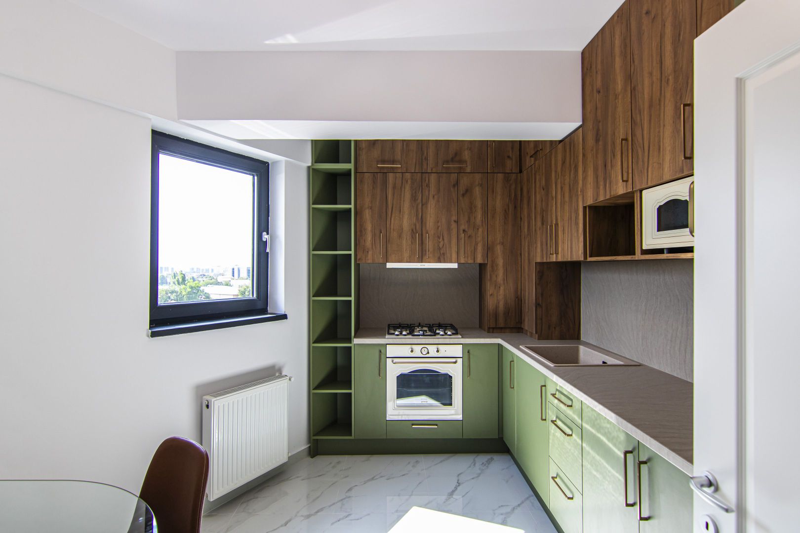 Prima inchiriere 2 Camere, 64 mp, etaj 8,  METROU Preciziei, parcare subsol - Poză 6