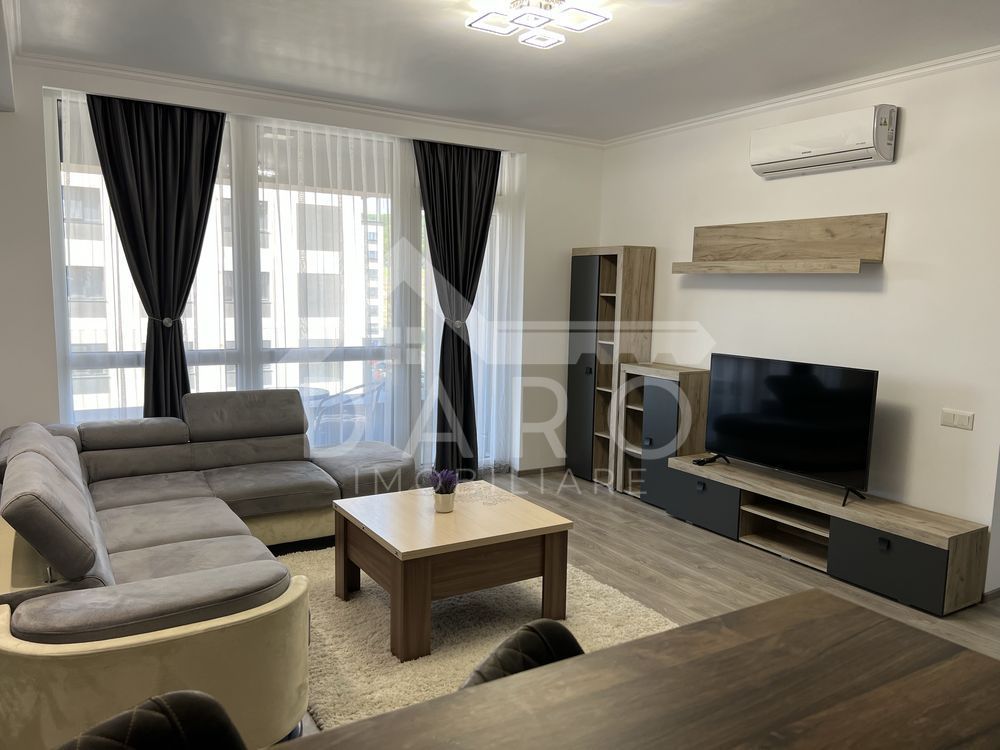 De inchiriat apartament nou cu 2 camere + parcare | Concept 9 Tudor - Poză 1