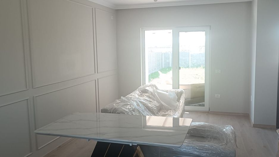 Duplex 4 camere  la asfalt cu toate utilitatile - Sacalaz - Poză 3