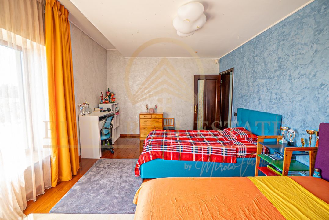 Mamaia Sat - Vila moderna, dotari premium, curte mare, vedere la lac! - Poză 16