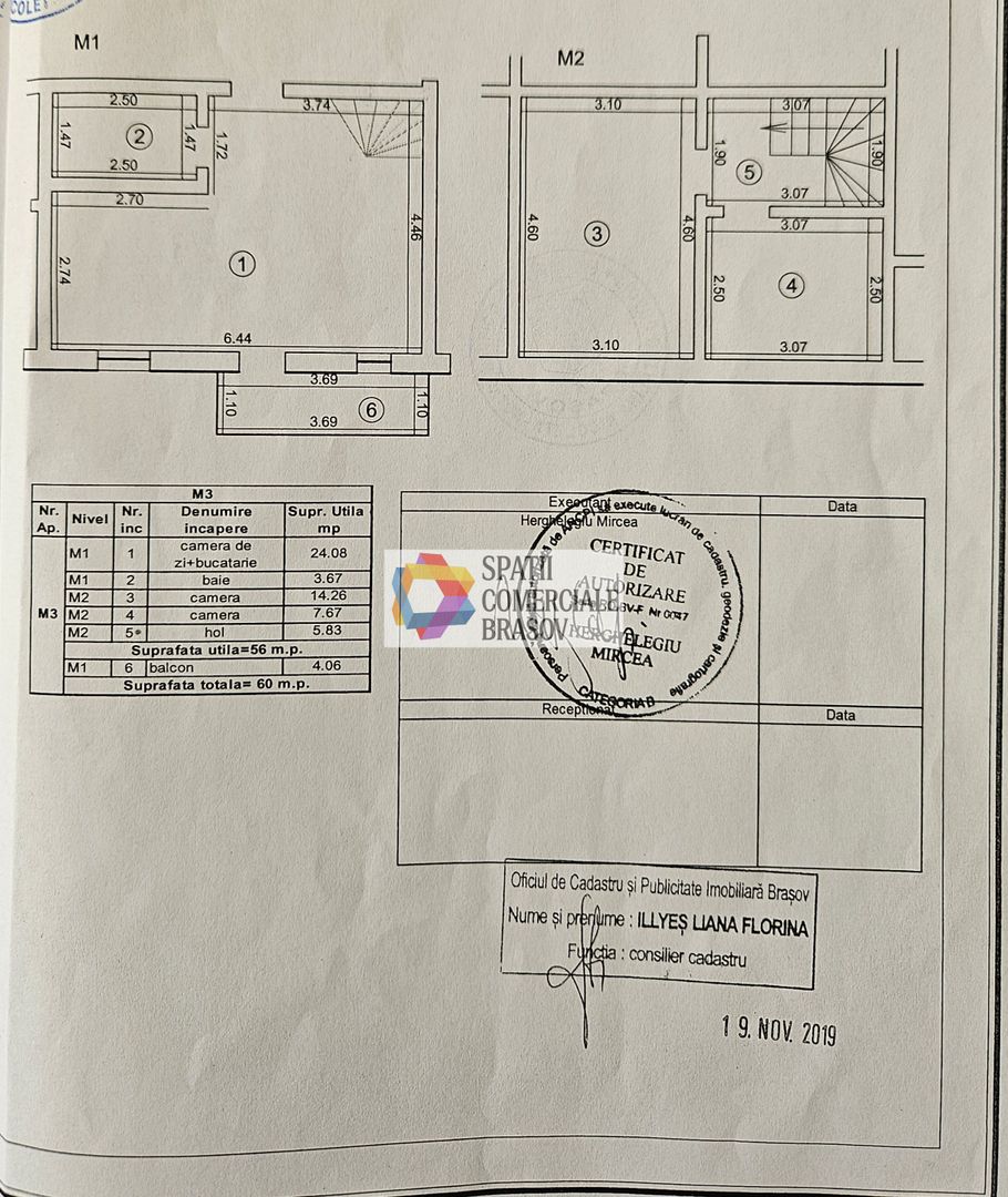 Apartament cu trei camere - mansarda, zona Garii 56 mp - Poză 8