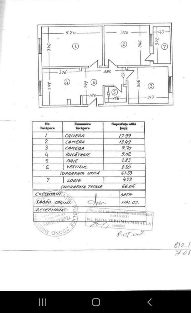 3 CAMERE CONSTANTIN BRANCOVEANU - Poză 10