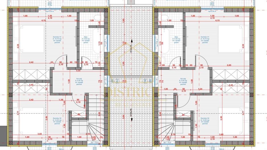 Duplex spatios cu 4 camere | Covaci - Poză 16