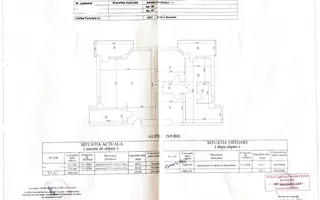 Apartament cu 4 camere  *122mp* / 1 Parcare Subetarana / Floreasca - Lake View - Schiță 27