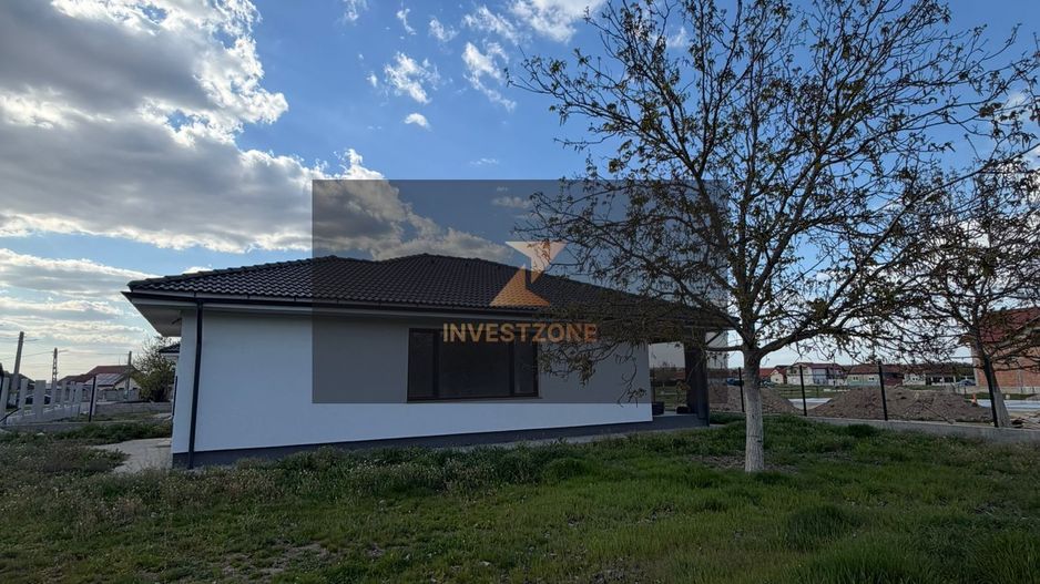 Casă semifinisată Alparea cu teren de 543 mp - Poză 8