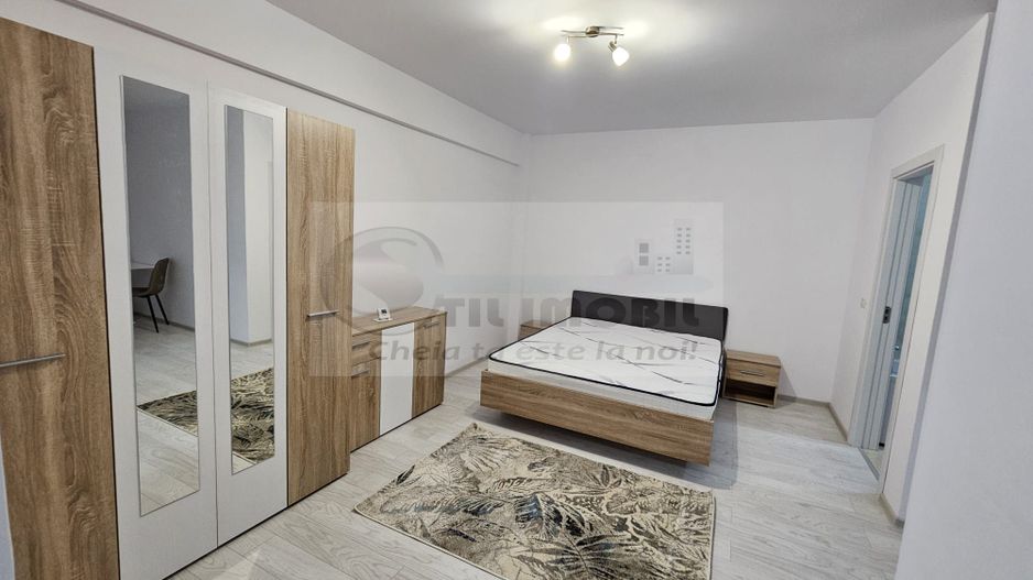 Apartament 1 camera, Valea Lupului, mobilat complet, bloc nou - Poză 1