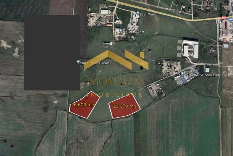 Sacalaz-Zona Industrială II-Disponibilitate Imediata - Poză 2
