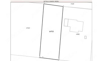 Teren intravilan 933 mp, Valea Lupului, str. Magnoliei - Poză 1