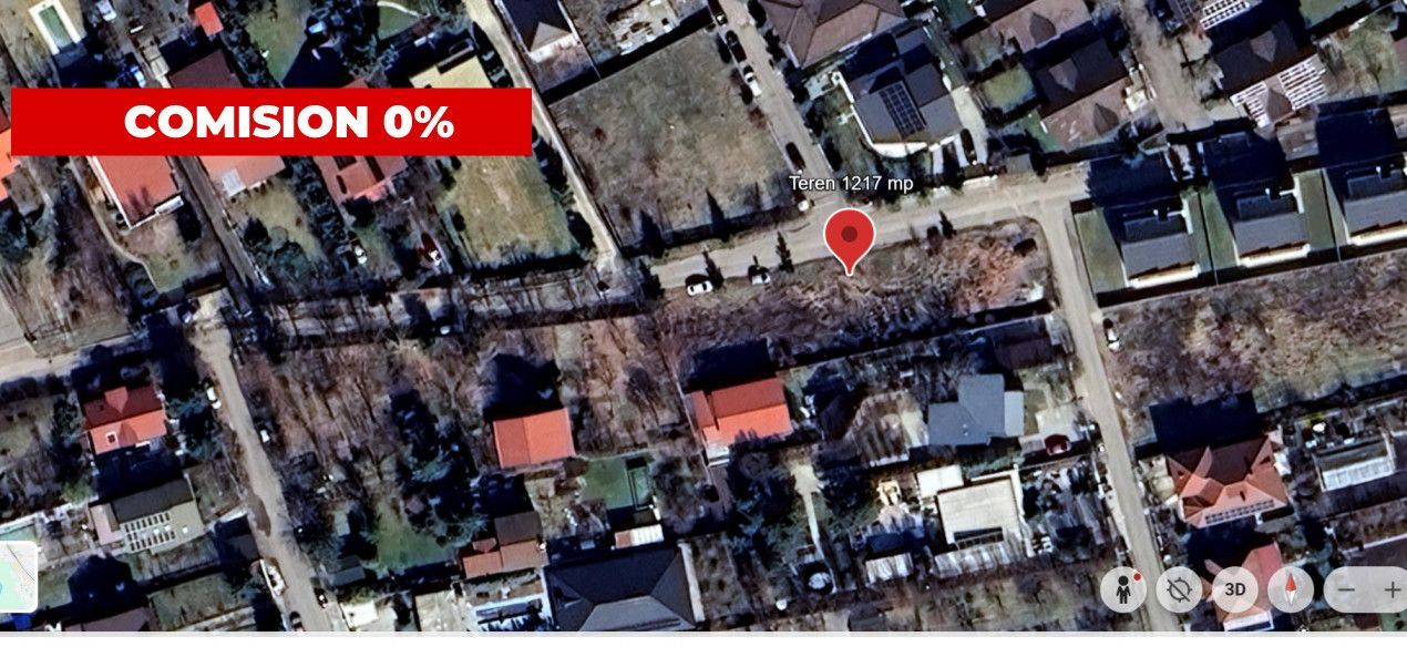 Teren pentru constructie casa în Ostratu-Corbeanca,  utilitati pe teren  - Poză 2
