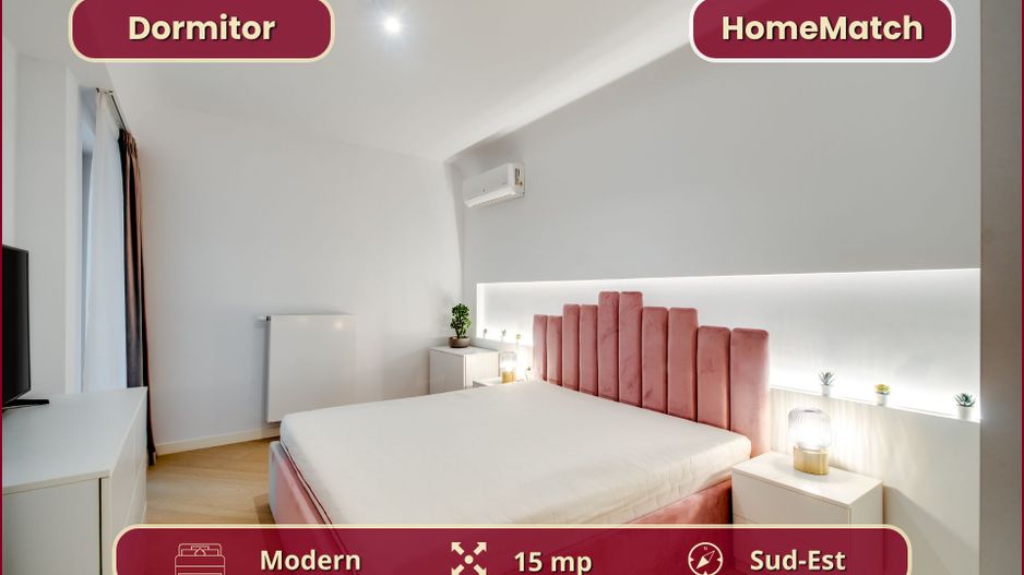 Cortina North || 2 Camere || Vedere Panoramică || Comision 0% - Poză 6